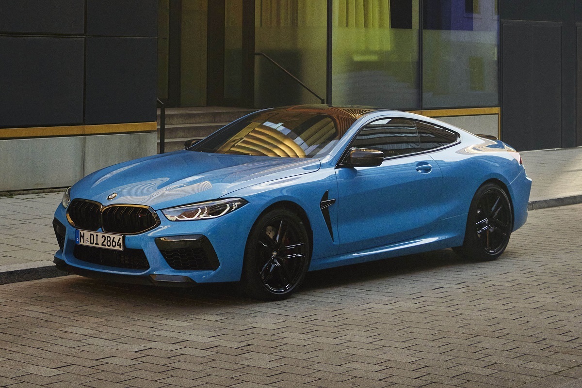 BMW M8 Coupe F92